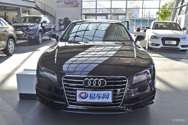 audi a7 2014 black