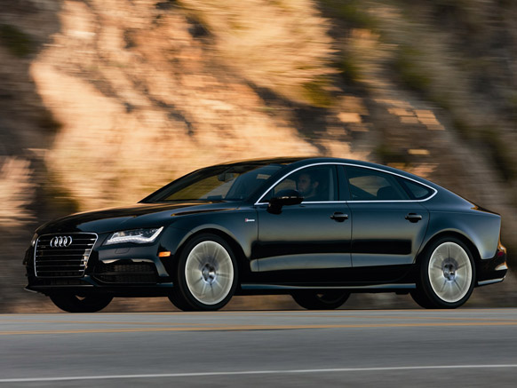 audi a7 2014 black
