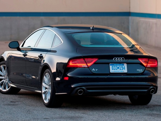 audi a7 2014 black