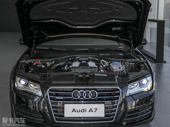 audi a7 2014 black