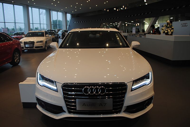 audi a7 2014