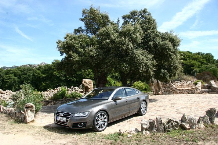 Audi A7 4.0 TFSI