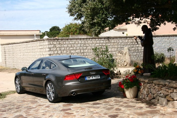 Audi A7 4.0 TFSI