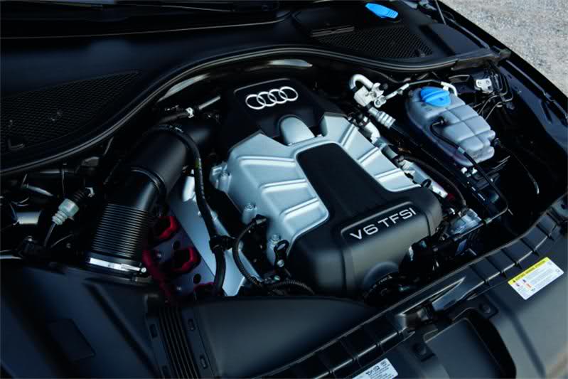 Audi A7 4.0 TFSI