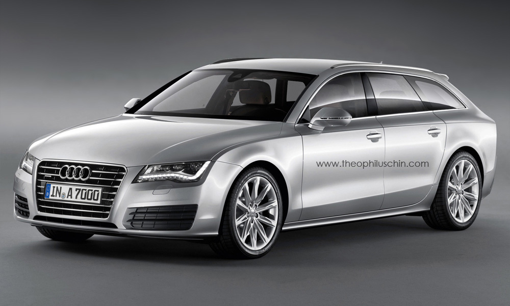 Audi A7 Avant
