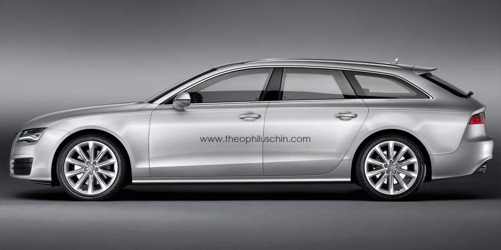 Audi A7 Avant