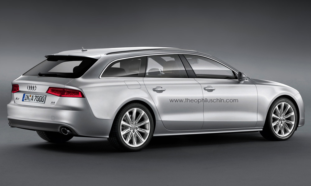 Audi A7 Avant