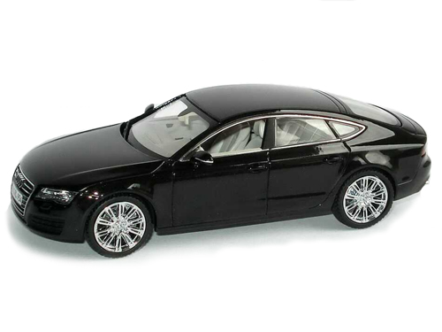 Audi A7 black edition