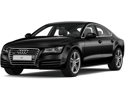 Audi A7 black edition