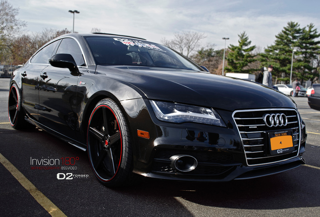 Audi A7 black edition