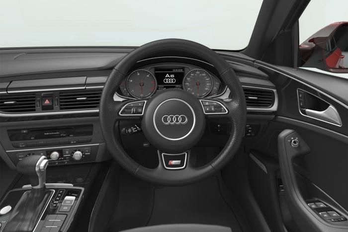 Audi A7 black edition