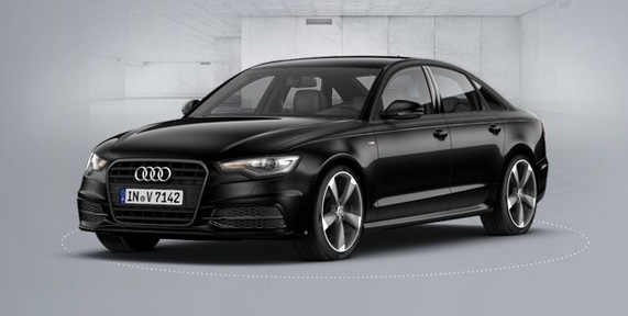 Audi A7 black edition