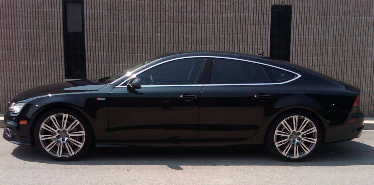 Audi A7 black edition