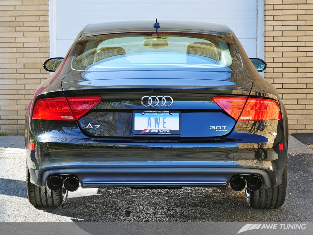Audi A7 black edition