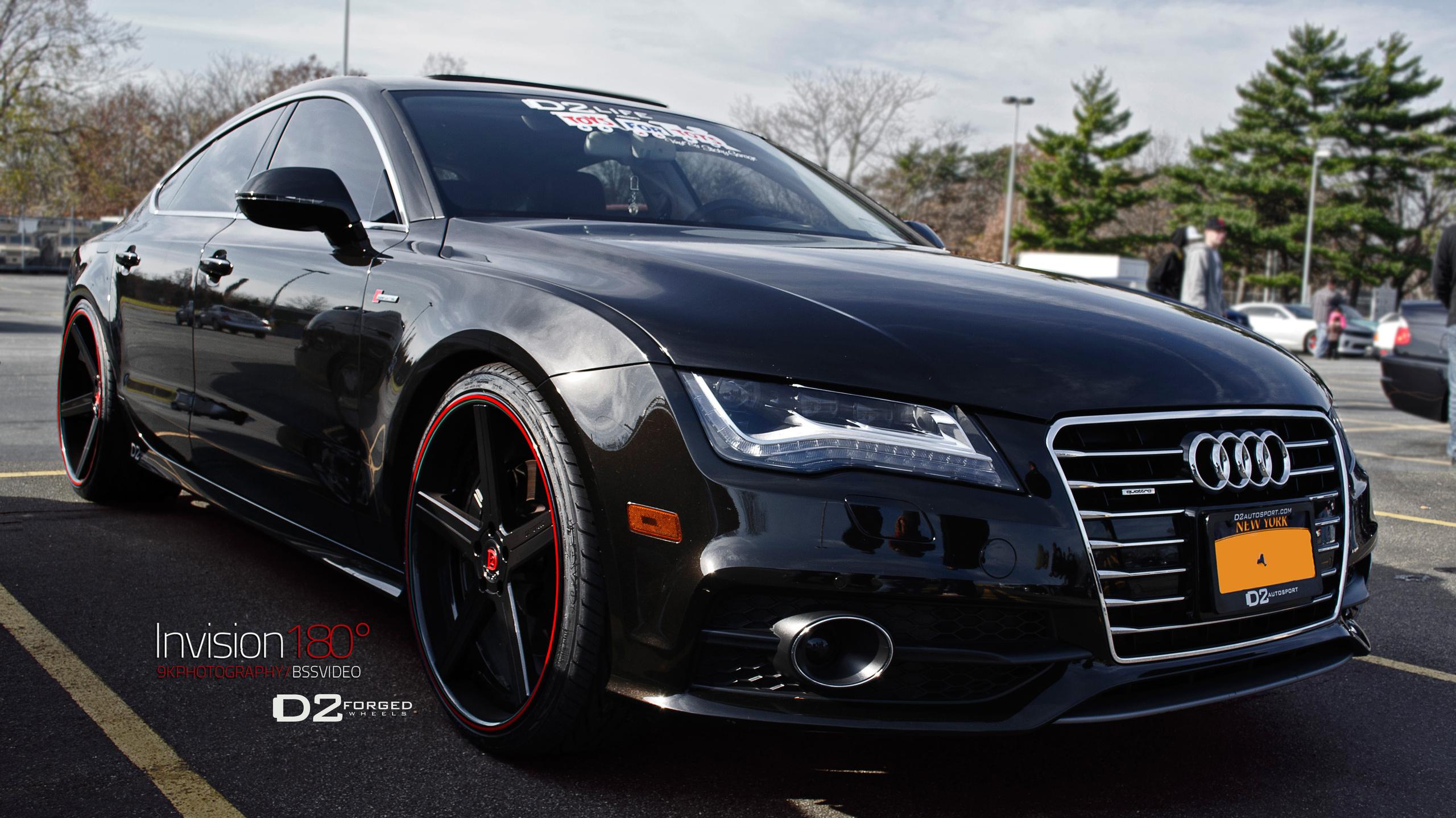 Audi A7 black edition