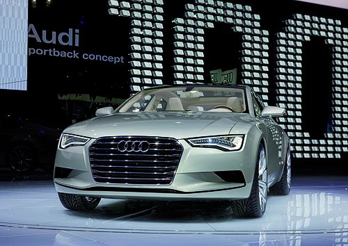 Audi A7 Concept