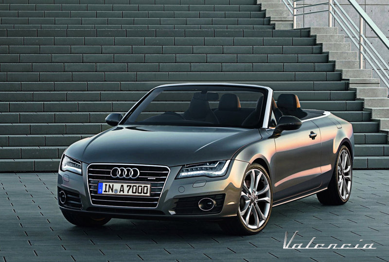 Audi A7 Convertible