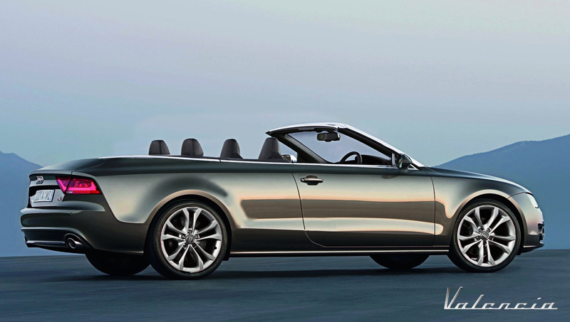Audi A7 Convertible