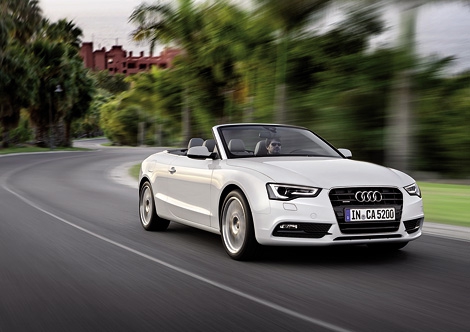 Audi A7 Convertible