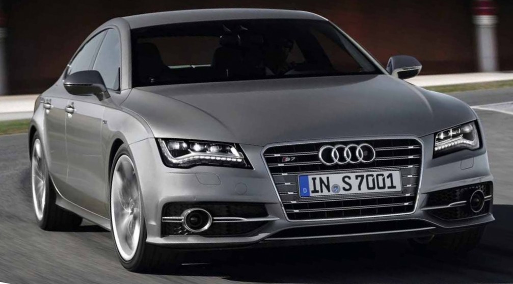 Audi A7 Coupe
