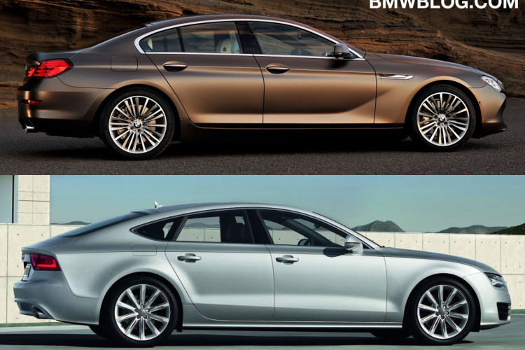 Audi A7 Coupe