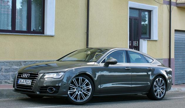 Audi A7 Daytona grey
