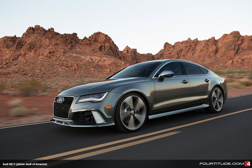 Audi A7 Daytona grey