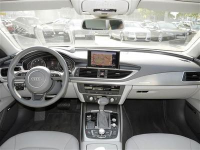 Audi A7 Daytona grey