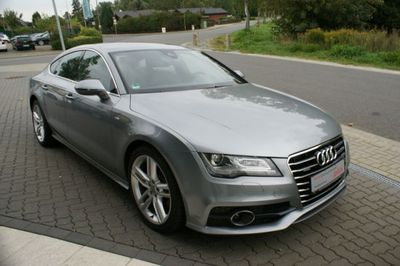 Audi A7 Daytona grey