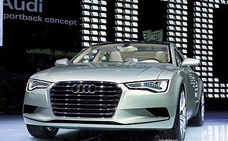 Audi A7 GT