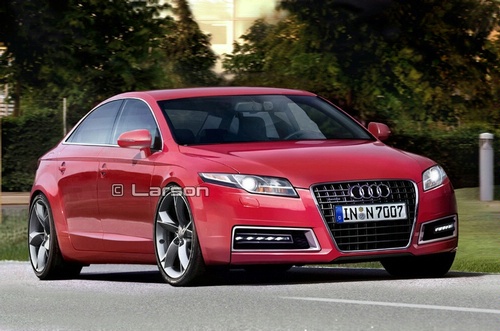 Audi A7 hardtop convertible
