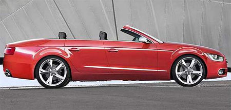 Audi A7 hardtop convertible Audi A7 hardtop convertible