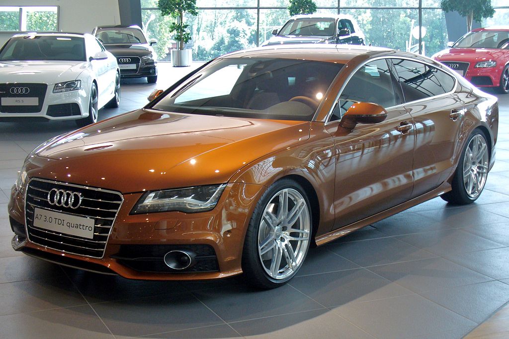 Audi A7 S Line