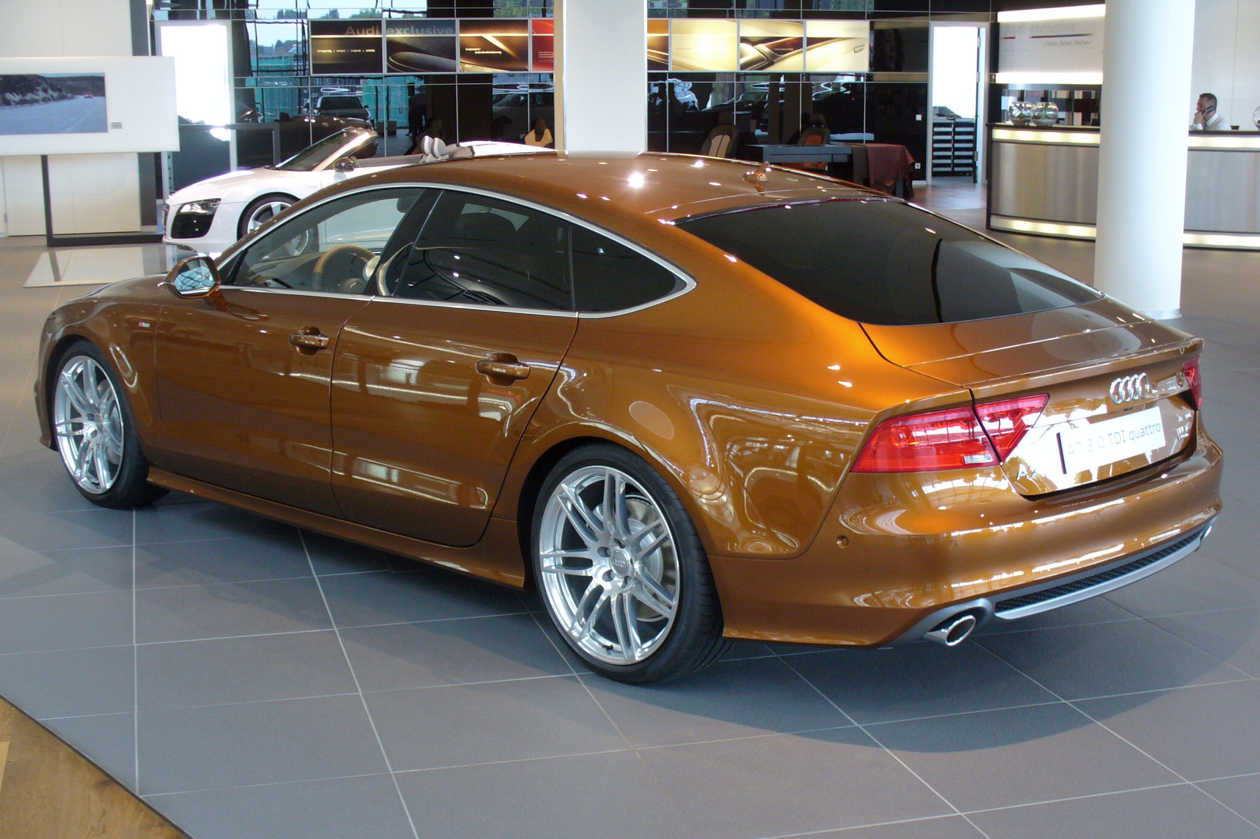 Audi A7 S Line