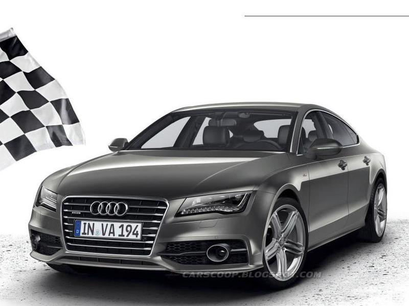 Audi A7 S Line