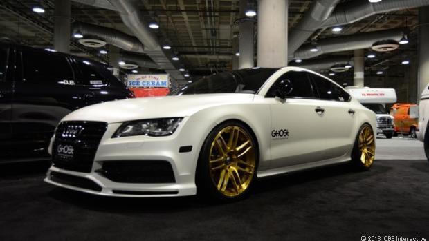 Audi A7 Slammed