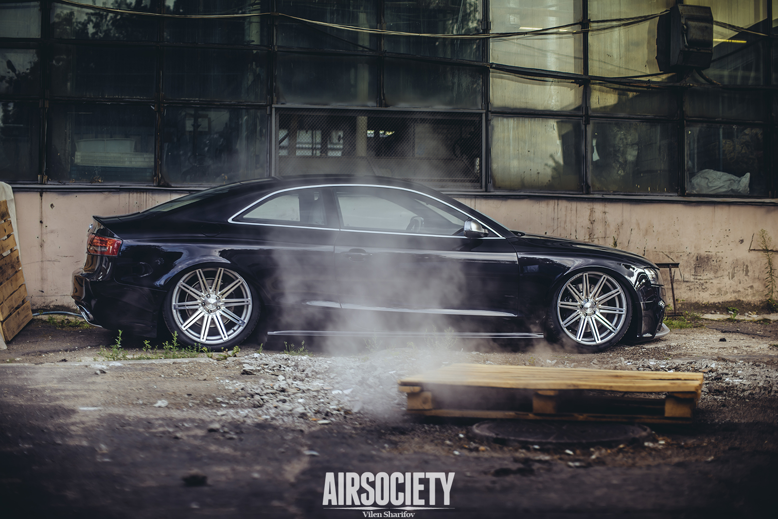 Audi A7 Slammed