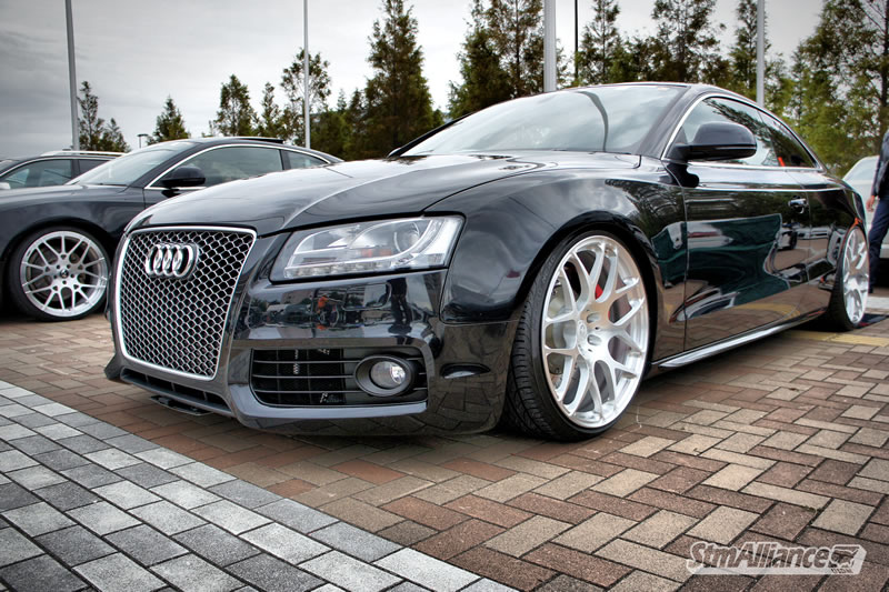 Audi A7 Slammed