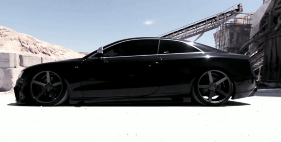 Audi A7 Slammed