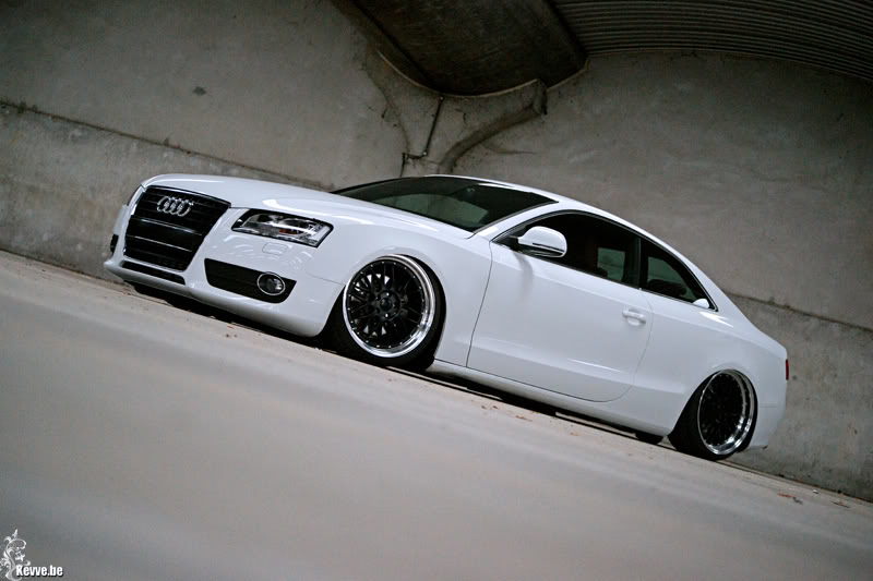 Audi A7 Slammed