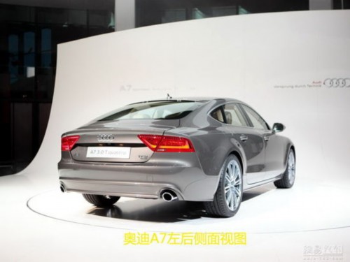 Audi A7 Sportback