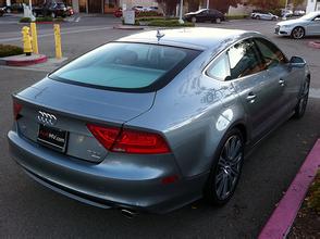 Audi A7 Supercharged
