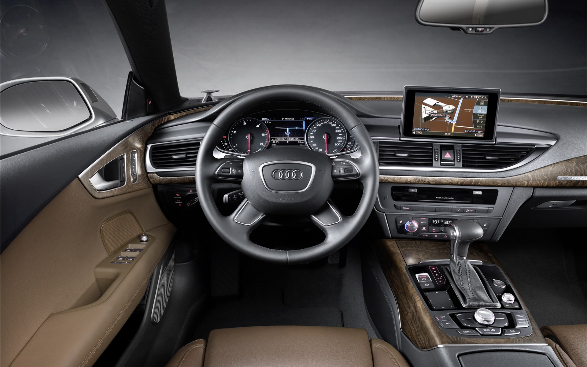Audi A7 Supercharged