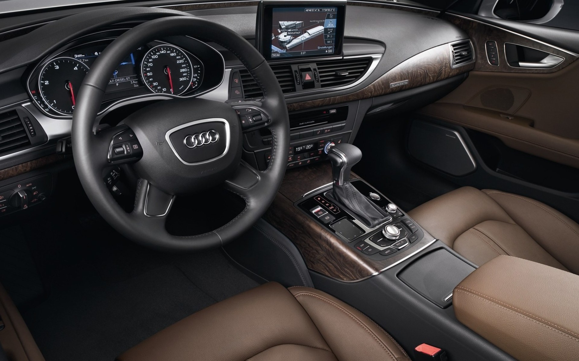 Audi A7 Supercharged