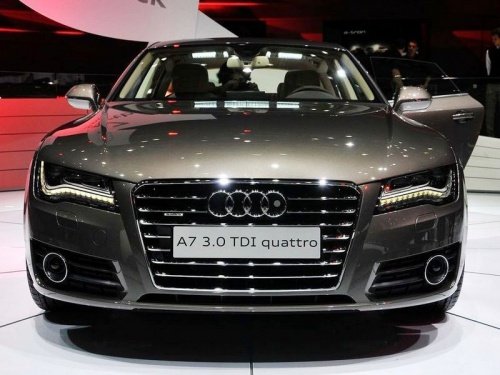 Audi A7 TDI Quattro