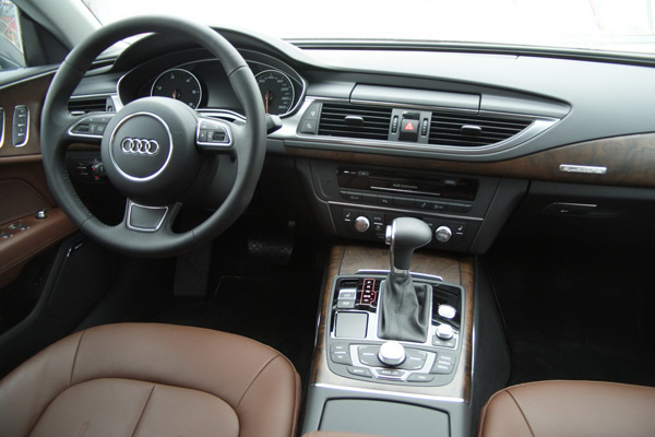 Audi A7 TDI Quattro