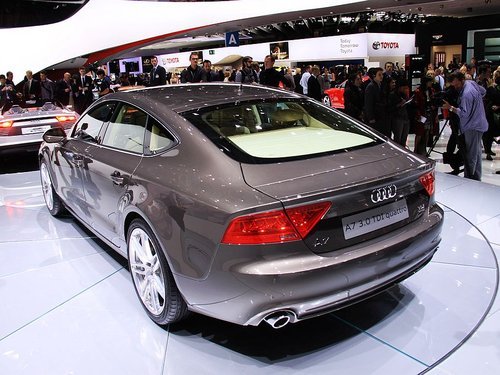 Audi A7 TDI Quattro