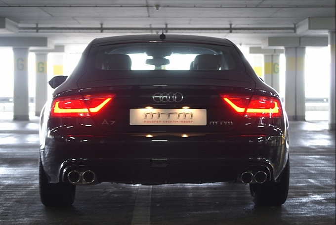 Audi A7 TDI S Line