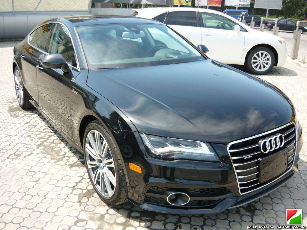 Audi A7 Turbo