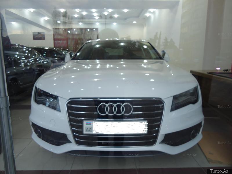 Audi A7 Turbo